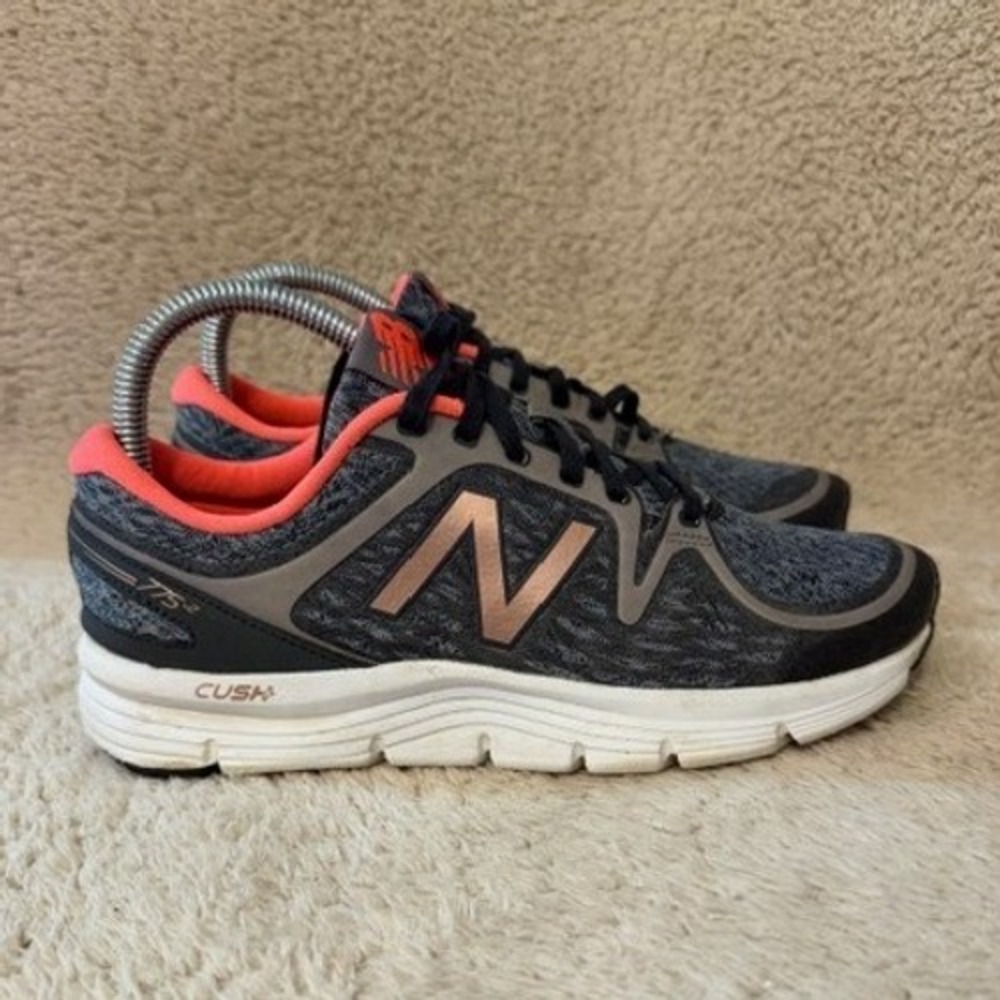 New Balance 775v2 Womens Running Shoes Grey Black Rose Gold W775RG2 Size 7
